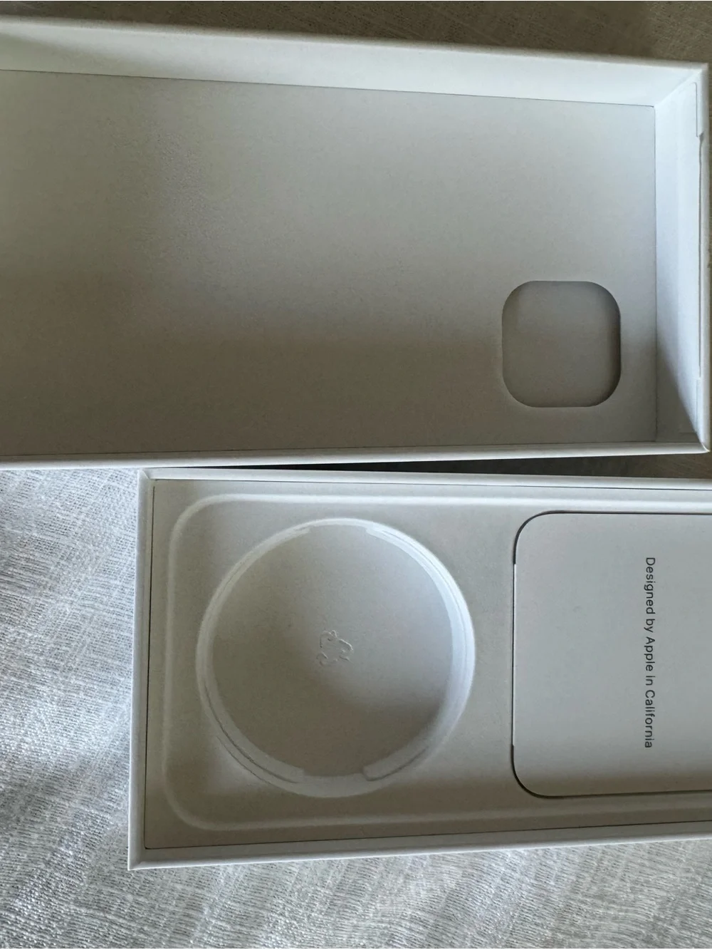 BOX ONLY iPhone 14, Blue, 128GB